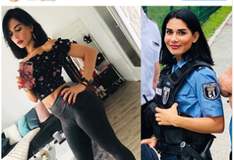 网晒“制服”美照？德国多名女警察惨遭被审查