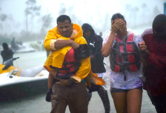 飓风多里安致安省一名妇女在巴哈马群岛死亡