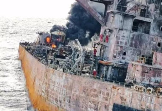 东海事故油船救援：带回2具遗体和“黑匣子”