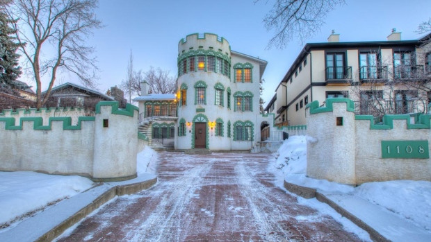 This Calgary castle is on the market for $1,750,000.