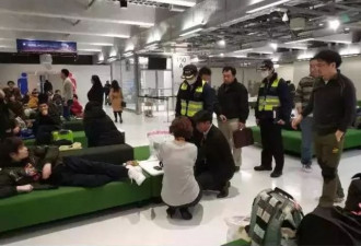 中国游客日本机场遭“软禁”大使馆还原经过
