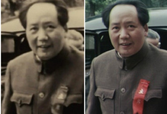 彩色4K修复版开国大典首现大荧幕 清晰度绝了