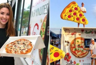 拼人品！多伦多全民抽奖有机会赢整年免费披萨