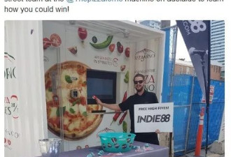拼人品！多伦多全民抽奖有机会赢整年免费披萨