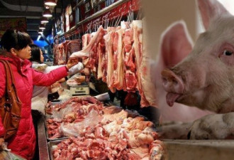 中国猪肉价格上升似火箭，民众纷纷叹气吃不起