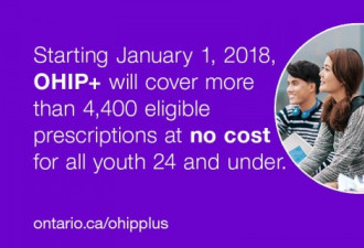 OHIP+推行不足半个月 已有22万名青少年受惠