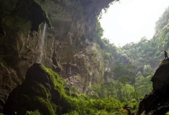 全球最大洞穴,能容纳40层高的大厦,内部震撼