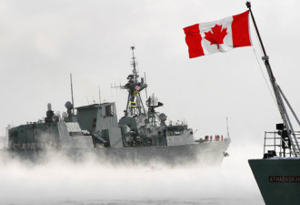 加拿大再次派军舰通过台湾海峡 引发中国关注
