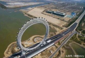 中国逆天建筑！世界最大摩天轮竟没有轴
