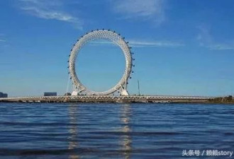 中国逆天建筑！世界最大摩天轮竟没有轴