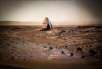 科学家研究：5年内人类可望定居火星
