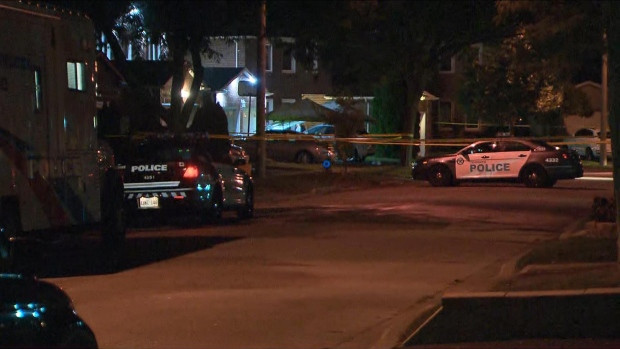 A woman in her 30s was killed after an apparent machete attack in Scarborough. (CP24)