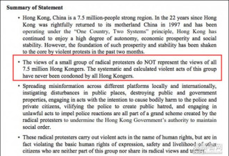 揭香港真相 香港商界女强人将在联合国发声