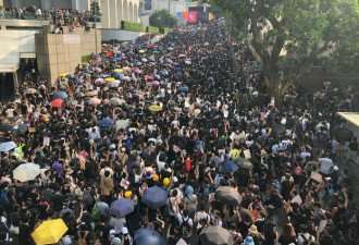 周日大集会:反对港独 要求美国制裁香港官员