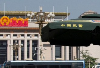 北京举行70周年庆典阅兵首场彩排 形势紧张