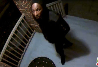 密西沙加市盗匪试图闯入民宅 脸部正好被拍下