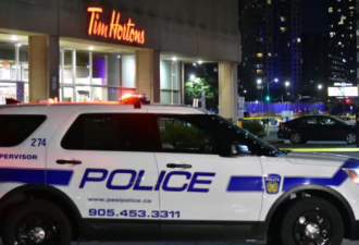 密市Tim Hortons咖啡店凶杀案 20岁男子被刺伤