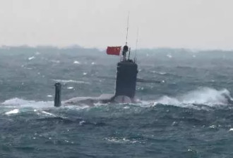 钓鱼岛对决 中国亮出核潜艇！释重大信号