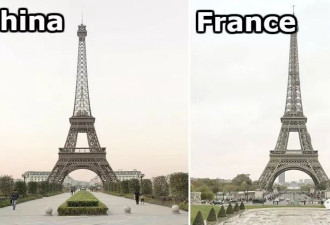 法国哭晕，中国人山寨了整个巴黎！