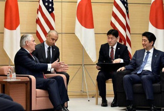 美国务卿就慰安妇问题说了句话 日本急了