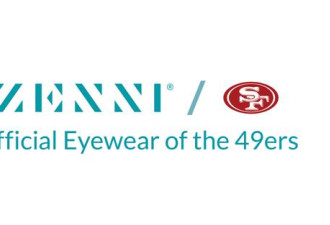 美式足球旧金山49人队 最新官宣合作眼镜品牌