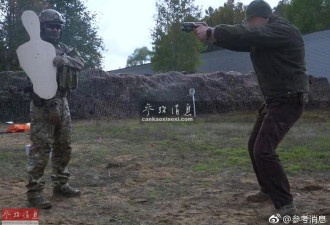 用生命在训练！俄军训练用活人当实弹靶子