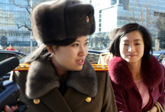 朝鲜大手笔送出140个美女去首尔作秀