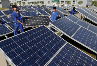 特朗普高举关税大棒 中国太阳能公司赴美建厂