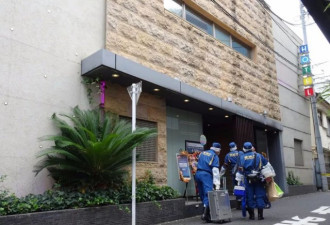 东京池袋酒店发现一具被装在压缩袋里的女尸