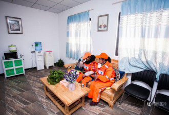 成都给环卫工建300座休息房 内景曝光