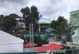 香港旅游：单月损失120亿 迪士尼变无人乐园