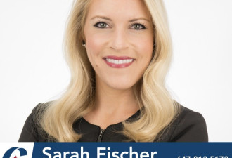 联邦大选当河谷北保守党候选人Sarah Fischer