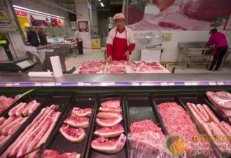 中国猪肉短缺价格大涨，开始大量进口牛肉