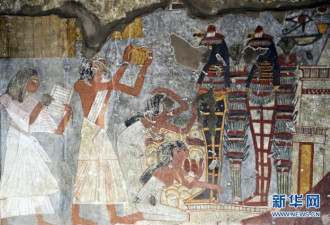 震惊！埃及开放两座3300年古墓，有的玩了？