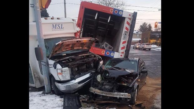 east york crash