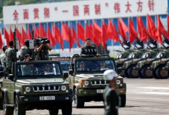 开明：中共70年国庆大阅兵何以震慑世界？