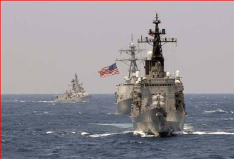 挑战中国 美国东盟启动南海前所未有的联合军演