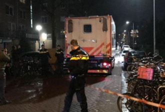 阿姆斯特丹市中心发生枪击事件 1死2伤