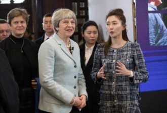 梅伊访华 为何竟要胡歌前女友作陪?