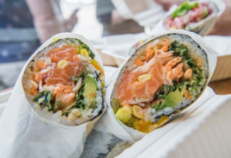 探寻多伦多最好的五家sushi burritos