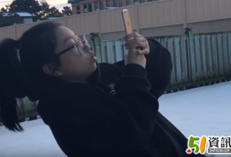 加拿大移二代妹子拍视频 狠狠吐槽华人父母