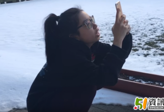 加拿大移二代妹子拍视频 狠狠吐槽华人父母