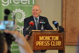 十四名新不伦瑞克省NDP候选人转向绿党