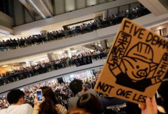 香港民阵游行再被拒 “爆眼少女”提司法覆核