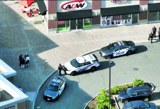 北约克20人群殴少年重伤