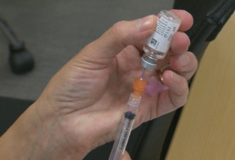 加拿大今年流感疫苗成效仅一成  针都白打了