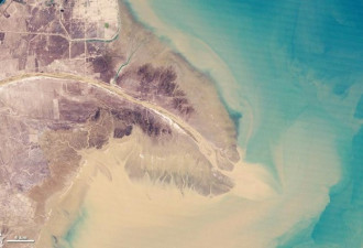 NASA卫星监控黄河20年：黄河入海口变化惊人