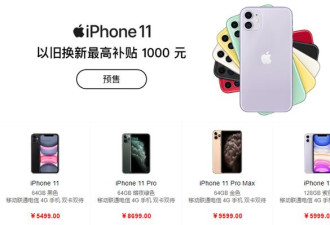降价果然有效！iPhone 11预订销量成绩斐然