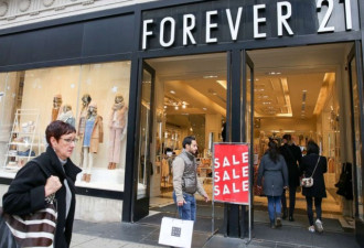 Forever 21否认破产传闻 大量海外商店被迫关门