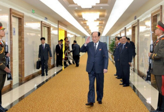 朝鲜高级别代表团阵容确定 将于9日至11日访韩